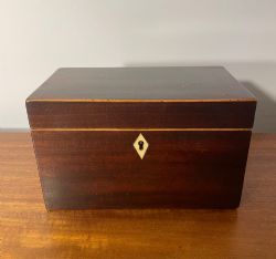 GEORGIAN TEA CADDY C1800
