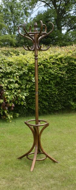 20TH CENTURY BENTWOOD HATSTAND