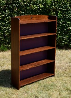 ARTS CRAFTS OAK BOOKCASE