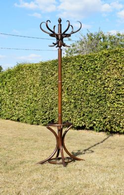 BENTWOOD HAT STAND