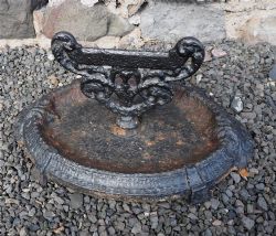 VICTORIAN CAST IRON BOOT SCRAPER