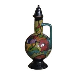 DUTCH ART DECO EARTHENWARE LIQUEUR JUG C1920