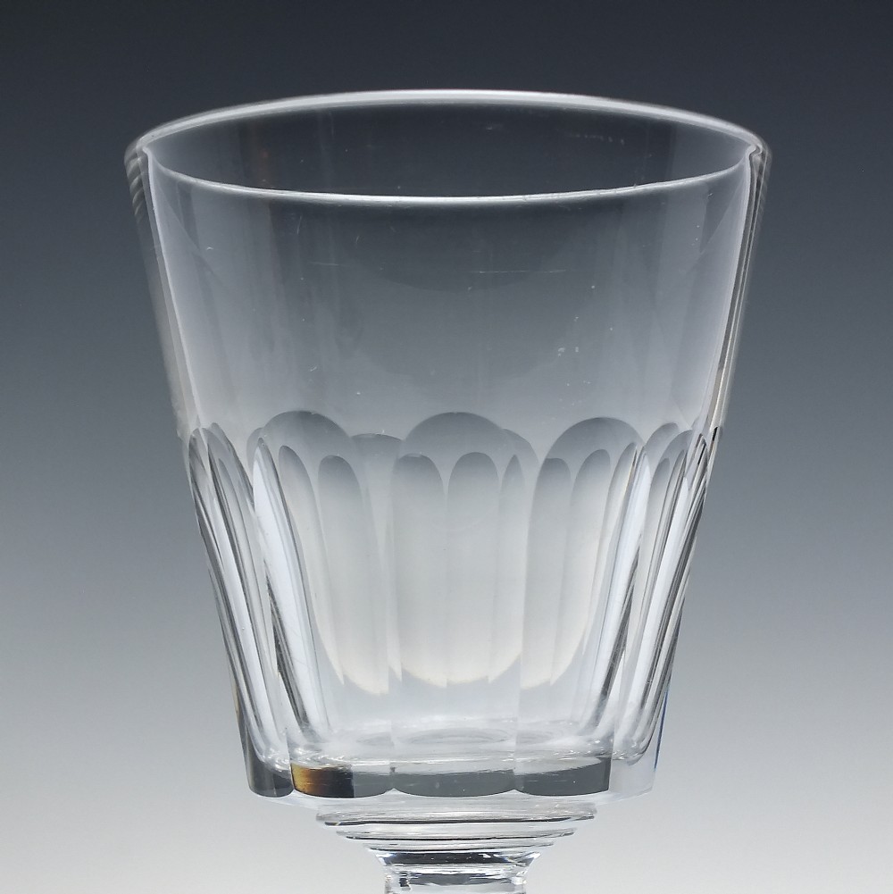 Georgian Bucket Bowl Glass Rummer C1820 | 1108092 | Sellingantiques.co.uk