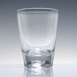 ANTIQUE 19TH CENTURY WHISKY GLASS TUMBLER C1860