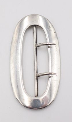 ANTIQUE SILVER BUCKLE