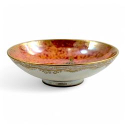 DAISY MAKEIGJONES SMALL BUTTERFLY LUSTRE BOWL WEDGWOOD C 1914