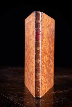 1796 NAUTICAL ALMANAC ASTRONOMICAL EPHEMERIS FOR THE YEAR 1802 LEATHER BOOK
