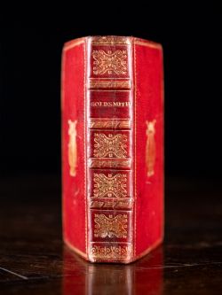 1821 ESSAYS POEMS PLAYS BY OLIVER GOLDSMITH MINIATURE BOOK