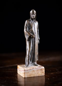 19TH CENTURY BRONZE DANTE ALIGHIERI 12651321