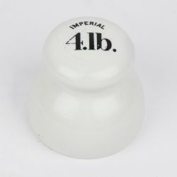 4 LB CERAMIC WEIGHT