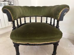 VICTORIAN TUB ARMCHAIR
