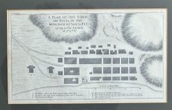 A SET OF THREE MID 18TH CENTURY MAPS RELATING TO THE AROUND THE WORLD VOYAGE OF LORD GEORGE ANSON 1697 1762