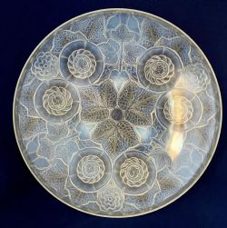LARGE FRENCH IRIDESCENT BOWL C1930