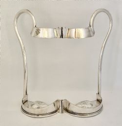 MAPPIN WEBB BOTTLE HOLDER HANDLE C1910