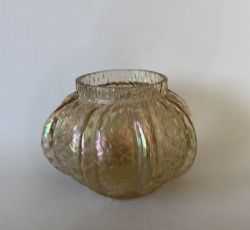 A GORGEOUS KRALIK MARTELE ART NOUVEAU FLOWER BOWL
