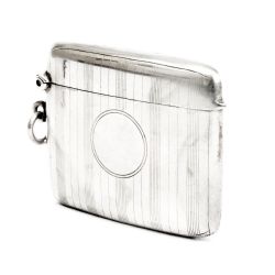 SILVER VESTA CASE WJ MYATT CO BIRMINGHAM 1921