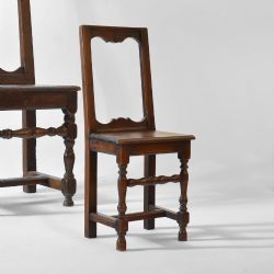 FRENCH FRUITWOOD LORRAINE CHILD'S CHAIR