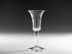 GEORGIAN ALE GLASS ENGLISH C1765