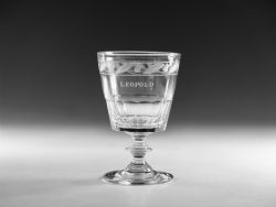 GEORGIAN RUMMER OF HORSE RACING INTEREST ENGLISH C1820