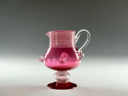 ANTIQUE CREAM JUG ENGLISH C1870
