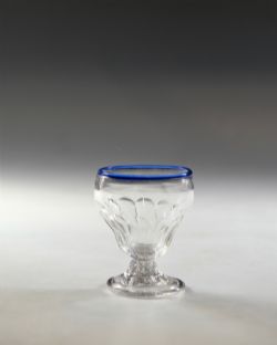 GEORGIAN BONNET GLASS ENGLISH C1760
