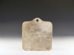 ANTIQUE BIN LABEL ENGLISH MID 19TH CENTURY