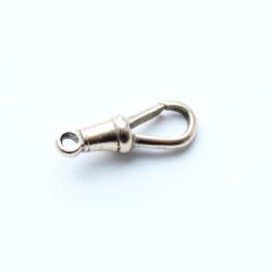 ANTIQUE 9CT GOLD DOG CLIP 152GRAMS