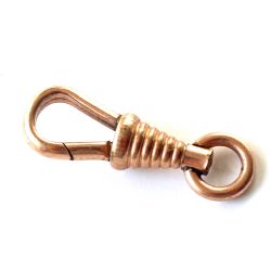9CT GOLD DOG CLIP