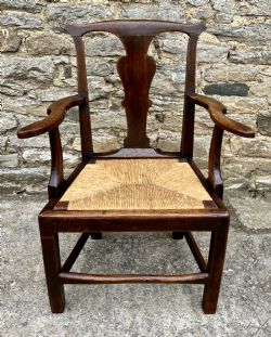 GEORGIAN COUNTRY CARVER CHAIR