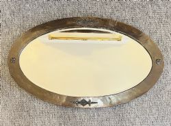 ARTS AND CRAFTS COPPER MIRROR