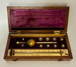 VICTORIAN SIKES HYDROMETER
