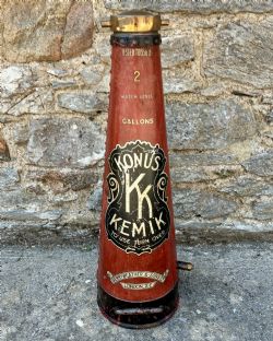 ANTIQUE MERRYWEATHER FIRE EXTINGUISHER