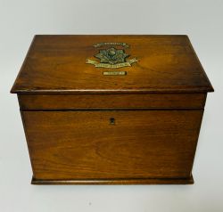 CHESHIRE REGIMENT WW1 DITTY BOX
