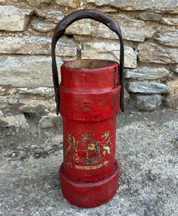 ANTIQUE WW1 ERA CORDITE SHELL CARRIER