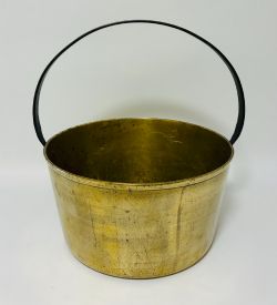 VICTORIAN BRASS JAM PAN