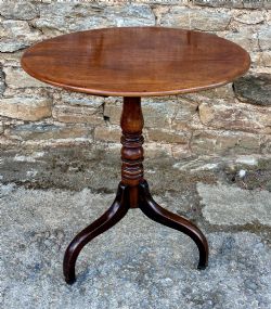 REGENCY MAHOGANY WINE TABLE