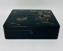 ANTIQUE JAPANESE LACQUERED BOX