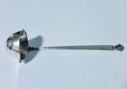 GEORG JENSEN STERLING SILVER LADLE