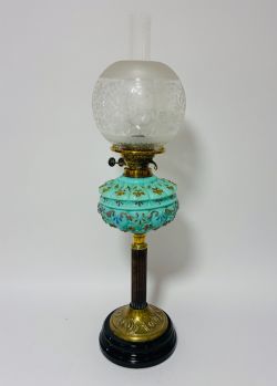 VICTORIAN OIL LAMP