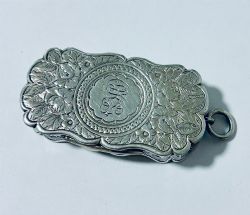 VICTORIAN SILVER VINAIGRETTE