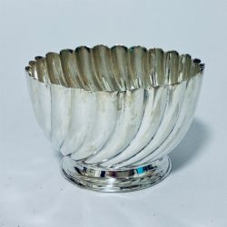 ANTIQUE SILVER BOWL