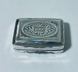 GEORGIAN SILVER VINAIGRETTE