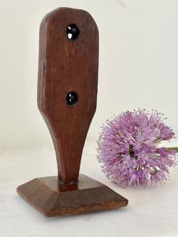ANTIQUE TREEN STRAW SPLITTER