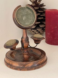 ANTIQUE POCKET WATCH SEWING STAND