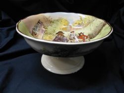 ROYAL DOULTON ' SIR ROGER DE COVERLEY ' BOWL