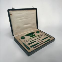 ART DECO MANICURE SET