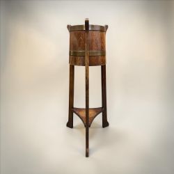 OAK PLANT STAND