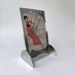 ART DECO PHOTO FRAME