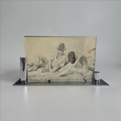 ART DECO PHOTO FRAME