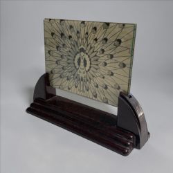 ART DECO PHOTO FRAME